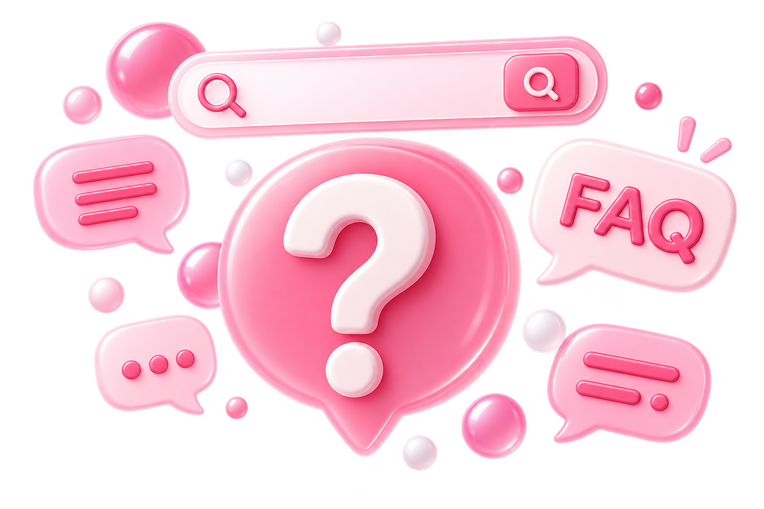 FAQ illustration