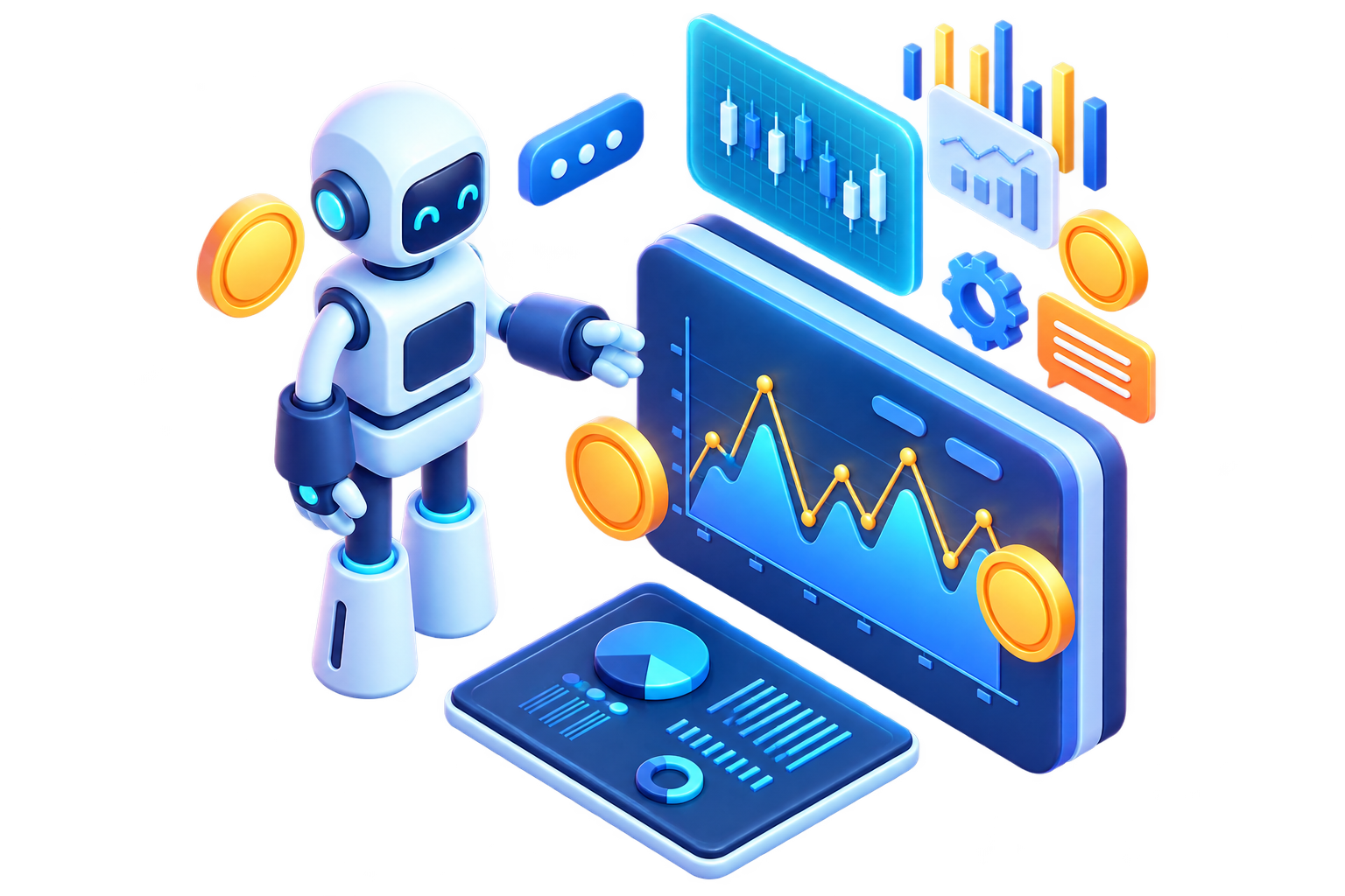 Financial intelligence dashboard