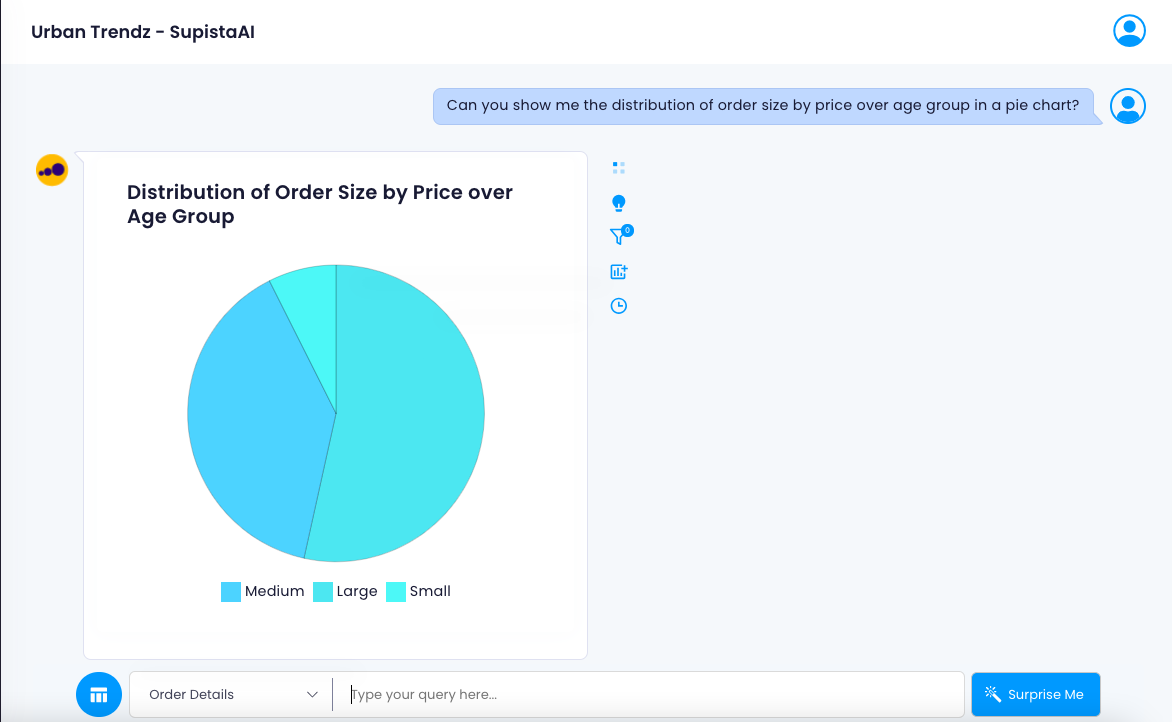 Supista AI - Simply Chat with your data