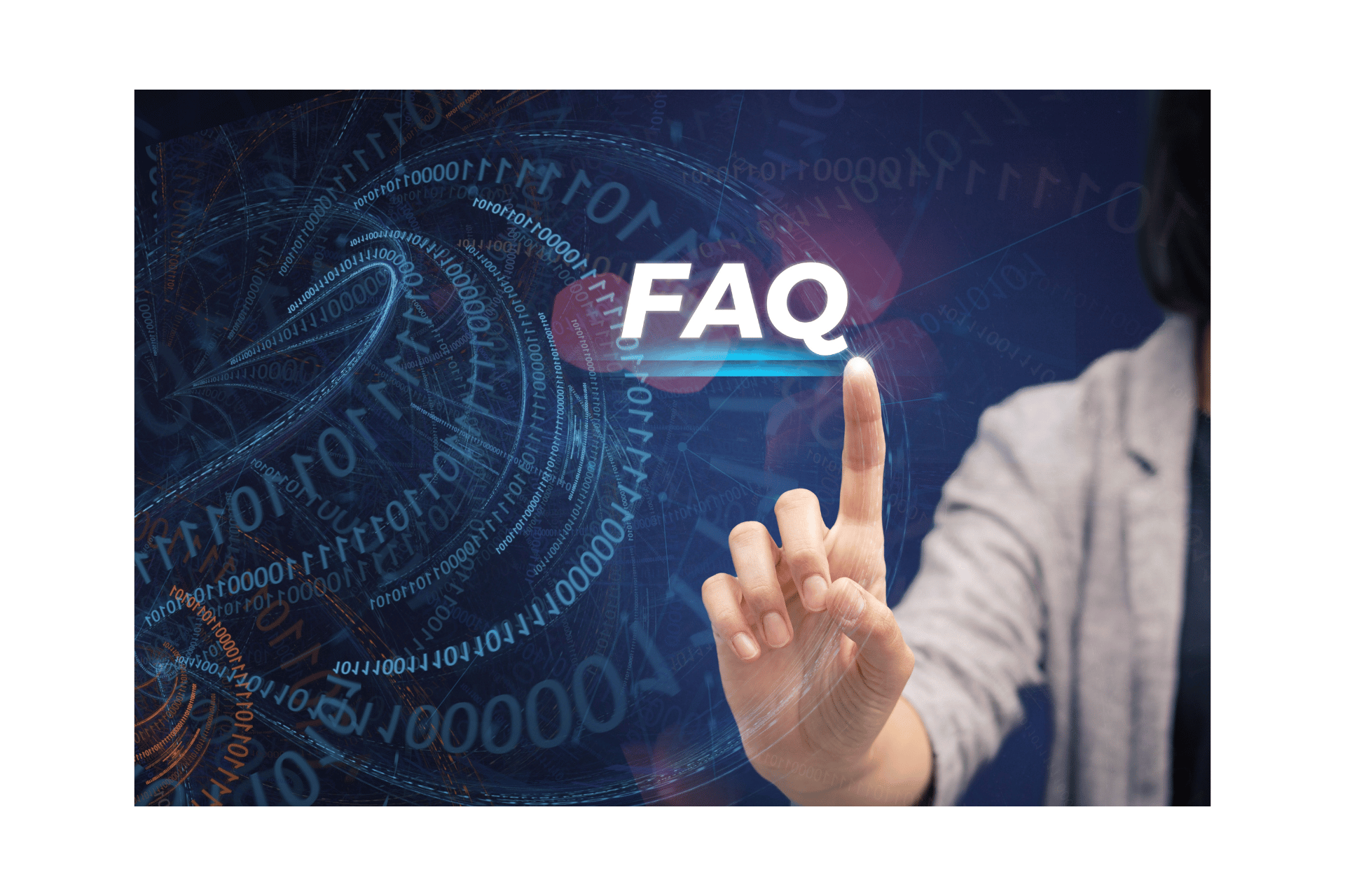 FAQ illustration
